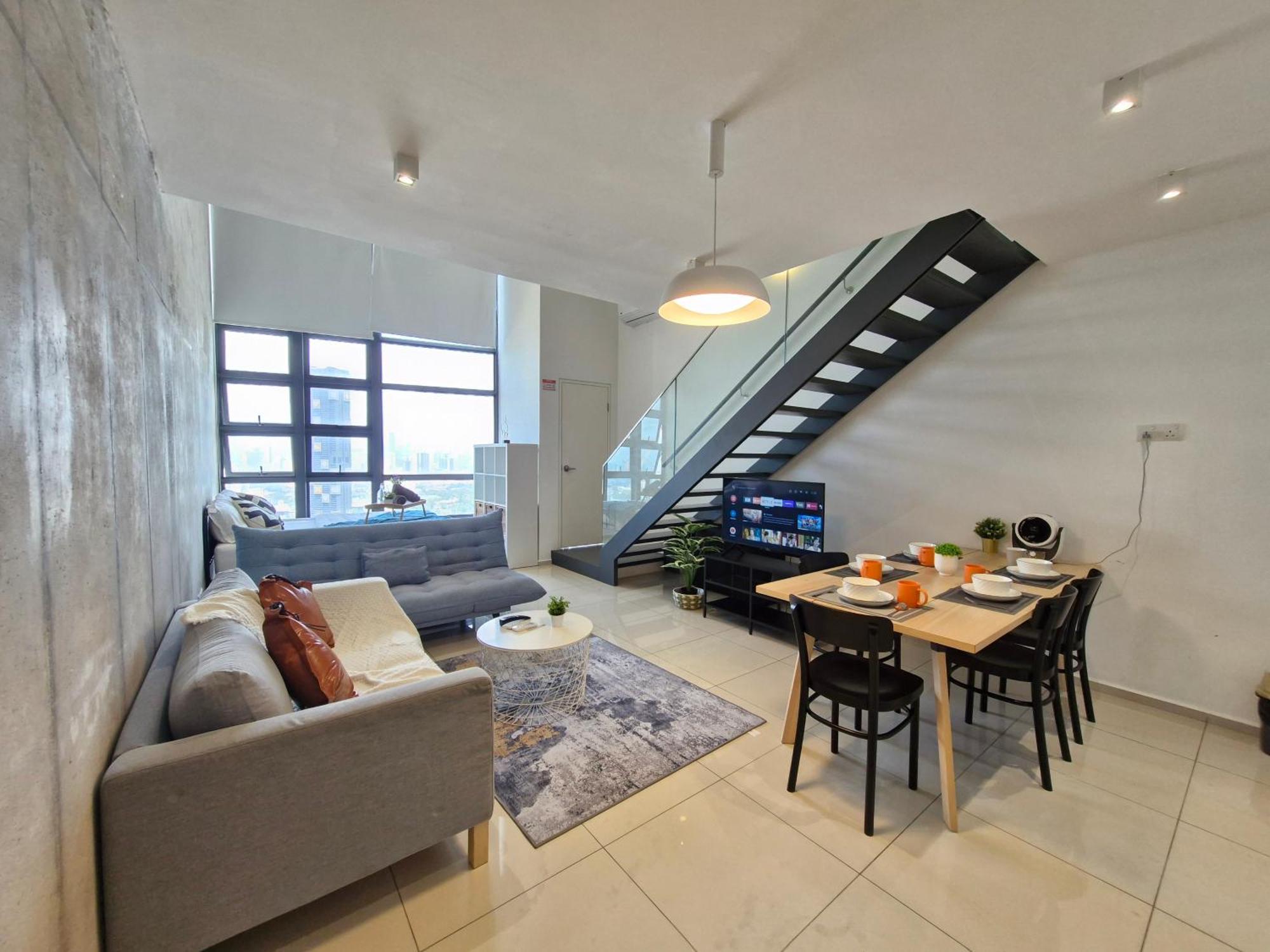 Ekocheras Duplex Suite By Ohana Home Kuala Lumpur Exterior photo