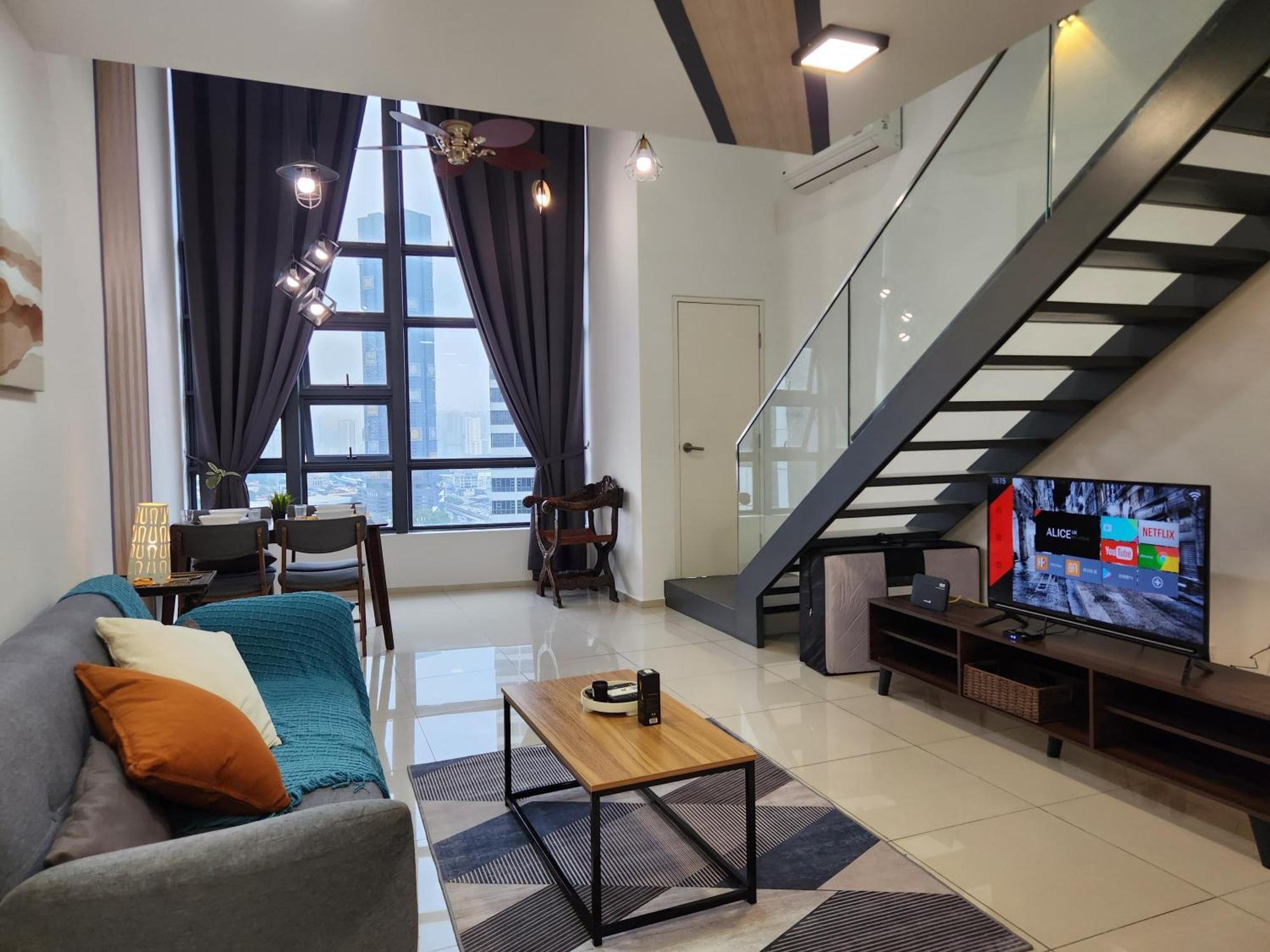 Ekocheras Duplex Suite By Ohana Home Kuala Lumpur Exterior photo