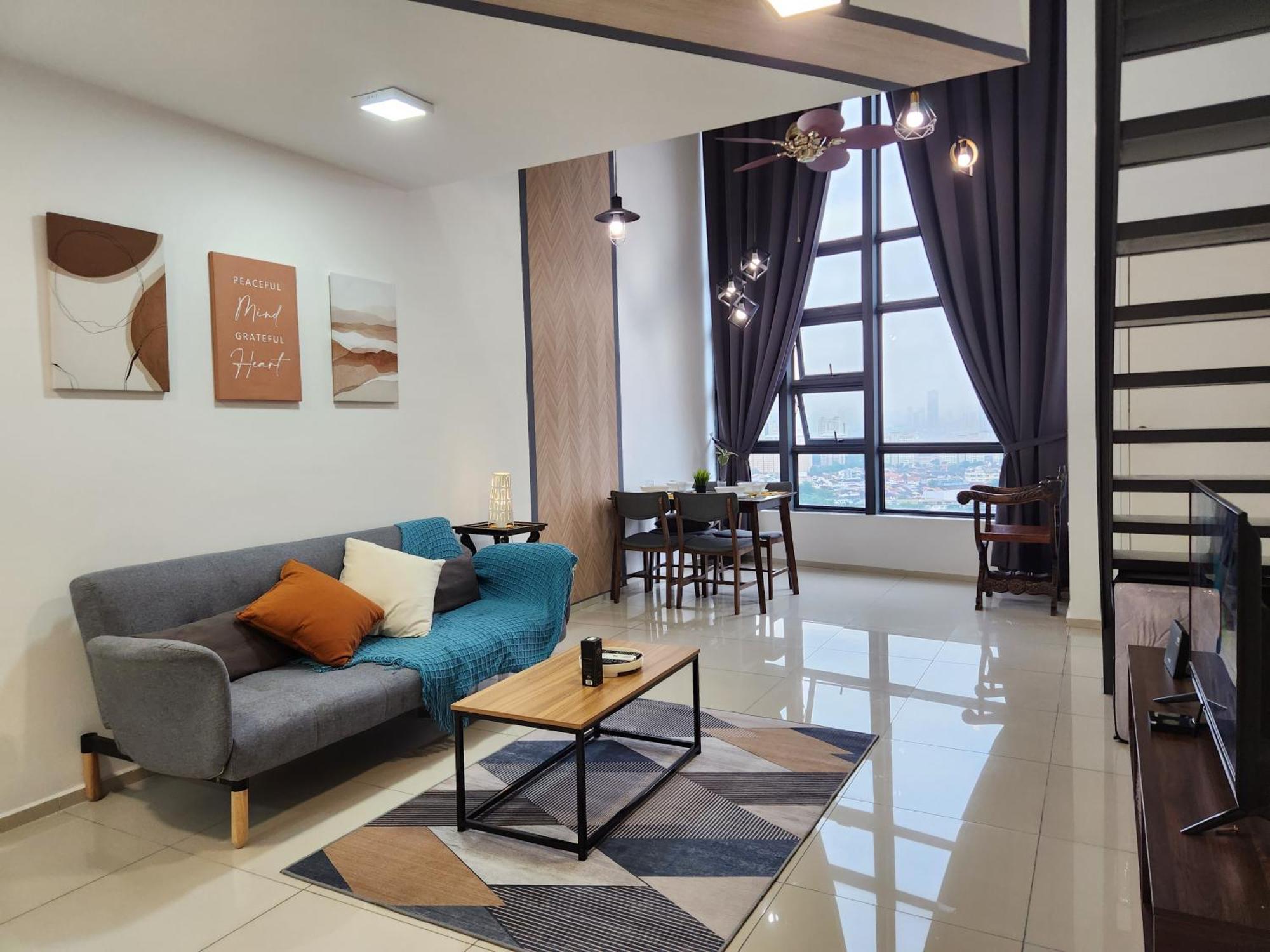 Ekocheras Duplex Suite By Ohana Home Kuala Lumpur Exterior photo
