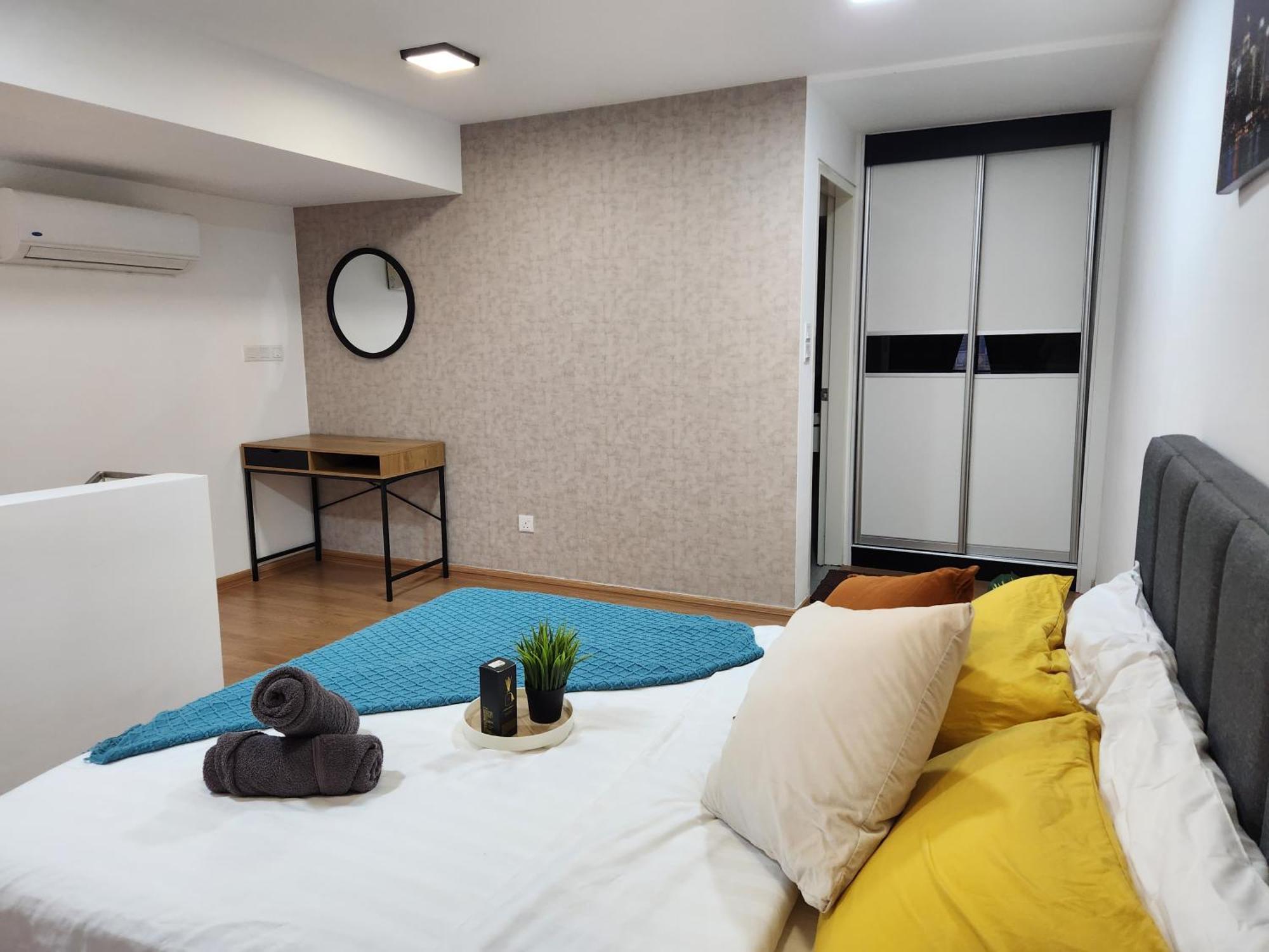 Ekocheras Duplex Suite By Ohana Home Kuala Lumpur Room photo